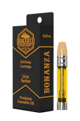 Bonanza | Live | Sativa 1000mg Cartridge