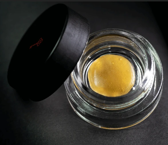 MOLECULAR FARMS - Live Hash 1 Gram Honey Banana Main Image