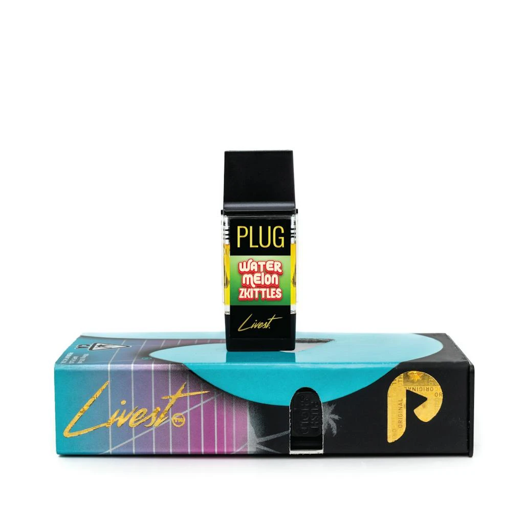 PLUGPLAY™ - PLUGplay LIVEST Watermelon Zkittlez POD 1.0g Main Image