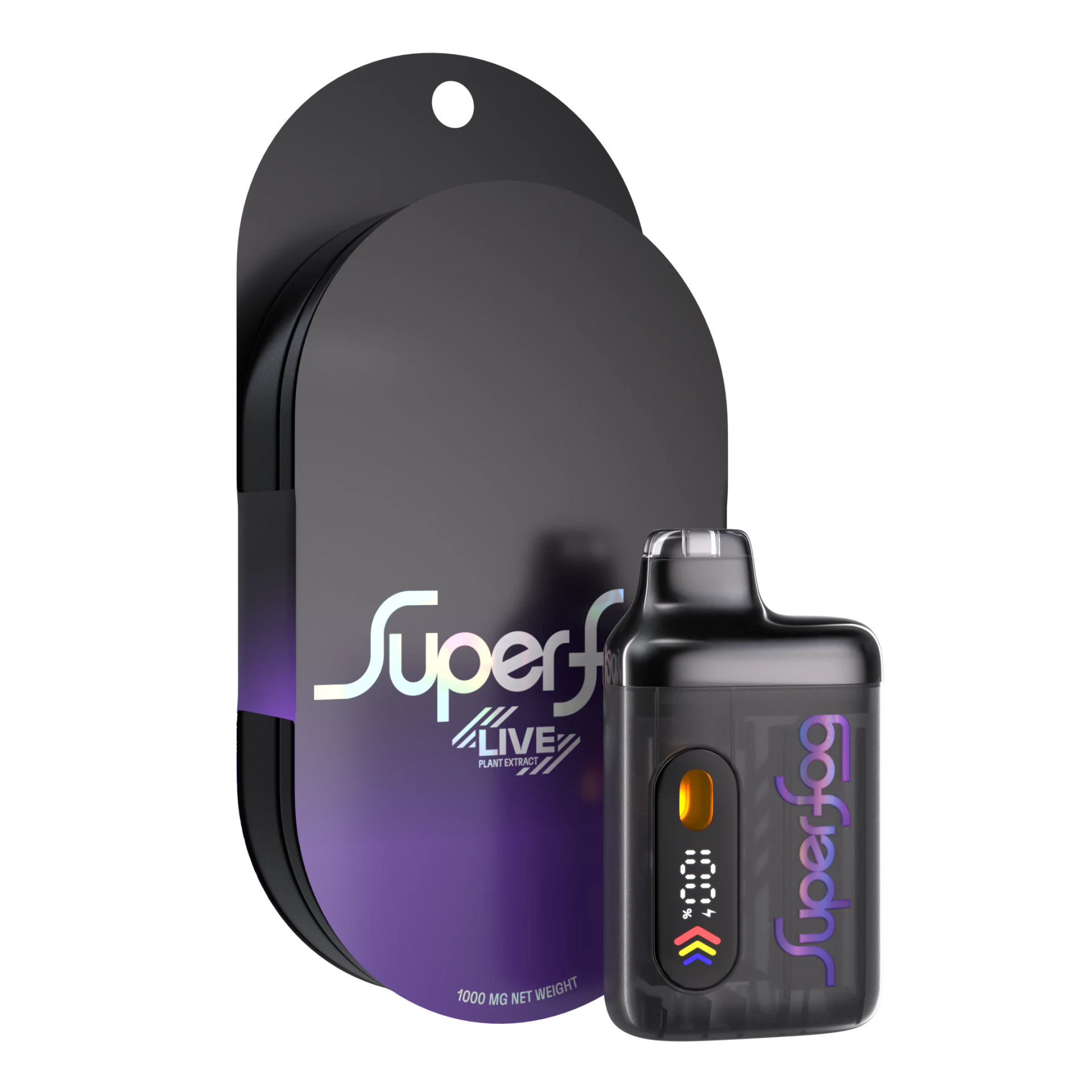 MFused | SuperFog - LIVE 1g Jefe Plus - Blasted Jelly Main Image