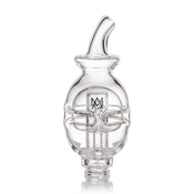 CLEAR PUFFCO PIVOT FAB EGG TOP - MJ ARSENAL