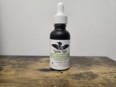 Loon Lab - Full Spectrum CBD Tincture - 1000mg CBD