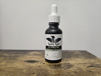 Loon Lab - 2:1 CBD:CBN Bedtime Tincture - 1000mg CBD, 500mg CBN