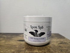 Loon Labs - CBD Hemp Lotion 1000mg CBD
