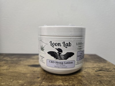 Loon Lab - Loon Labs - CBD Hemp Lotion 1000mg CBD