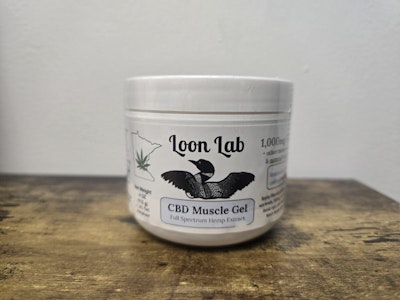 Loon Lab - Loon Labs - CBD Muscle Gel - 1000mg CBD
