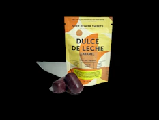 Loosie Dulce De Leche 100mg Super Power Chocolate Caramel Filled Bar (Florist Farms)