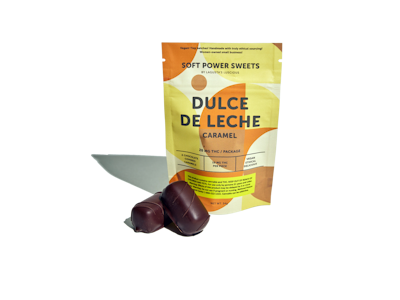 SOFT POWER SWEETS - Soft Power Sweets | Dulce De Leche | Caramel | 20mg