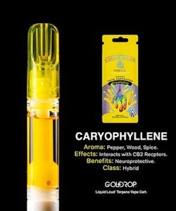 GOLDDROP - Gold Drop Chem Scout Liquid Loud 1g Vape