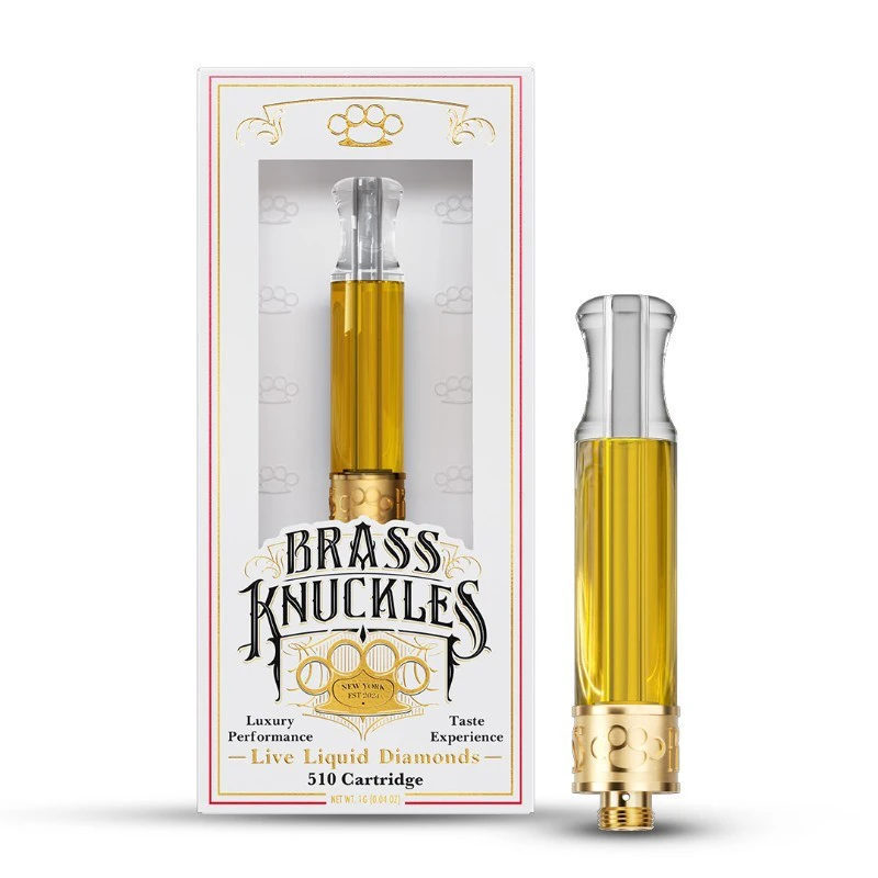 Brass Knuckles - Brass Knuckles | Sour Tangie LLD | 1g 510 Cart Main Image