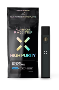 PAX - London Pound Cake High Purity AIO - 1G