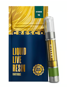 CRESCO - La Kush Cake Live Resin Cartridge - 1g