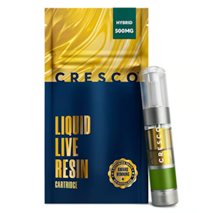 CRESCO - Sour Pink Grapefruit Live Resin Cartridge - 0.5g