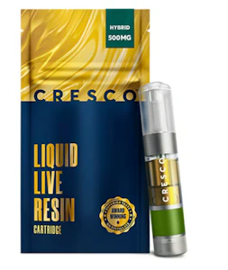 CRESCO - Papaya Fumez Live Resin Cartridge - 0.5g