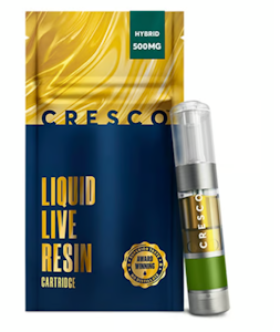 Cresco - Slurricrasher Live Resin Cartridge - 0.5g