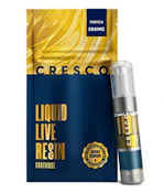 Kush Cake Live Resin Cartridge - 0.5g