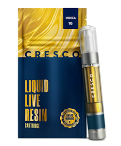 CRESCO - Face Mints Live Resin Cartridge - 1g