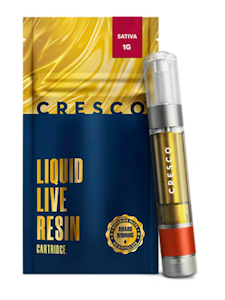 CRESCO - Outer Space Live Resin Cartridge - 1g