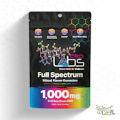 Lit Labs - 1000mg CBD Full Spectrum Gummies