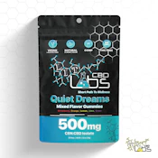Lit Labs - 500mg Quiet Dreams CBN:CBD Isolet Gummies