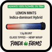 [REC] Panda Farms | Lemon Mints | 1.5g Hemp Blunt
