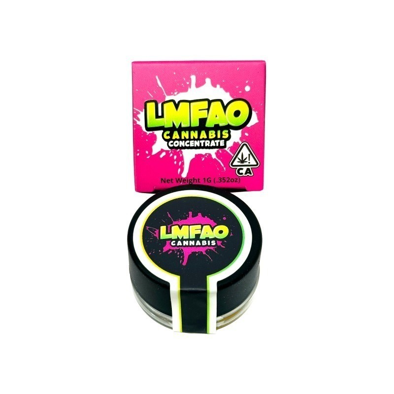 LMFAO Kush Mintz Live Resin 1.0g