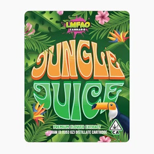 LMFAO - Jungle Juice 1g Vape Cart (LMFAO)