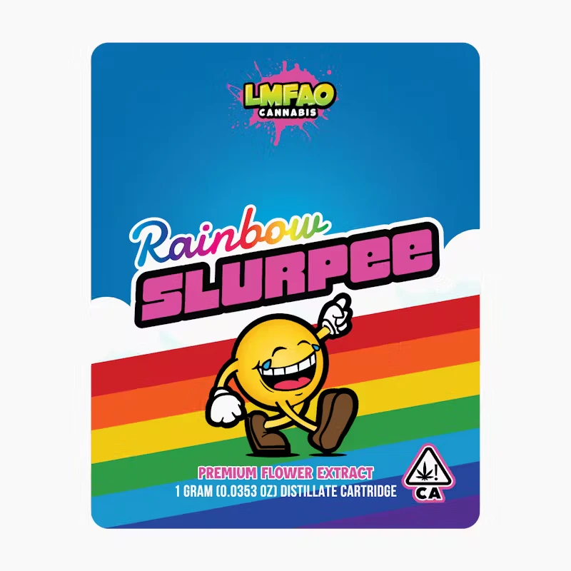 LMFAO - Rainbow Slurpee 92.09% | LMFAO | 1g Cart Main Image