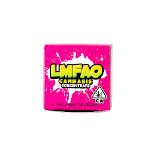 LMFAO - LMFAO | KUSH MINTZ LIVE RESIN | EXTRACT | 1G
