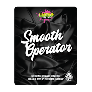 LMFAO - Smooth Operator 1g Vape Cart (LMFAO)