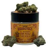 Woodstock |  Ruby Violet x Lemon Kush Mintz | Live Resin infused Nugs