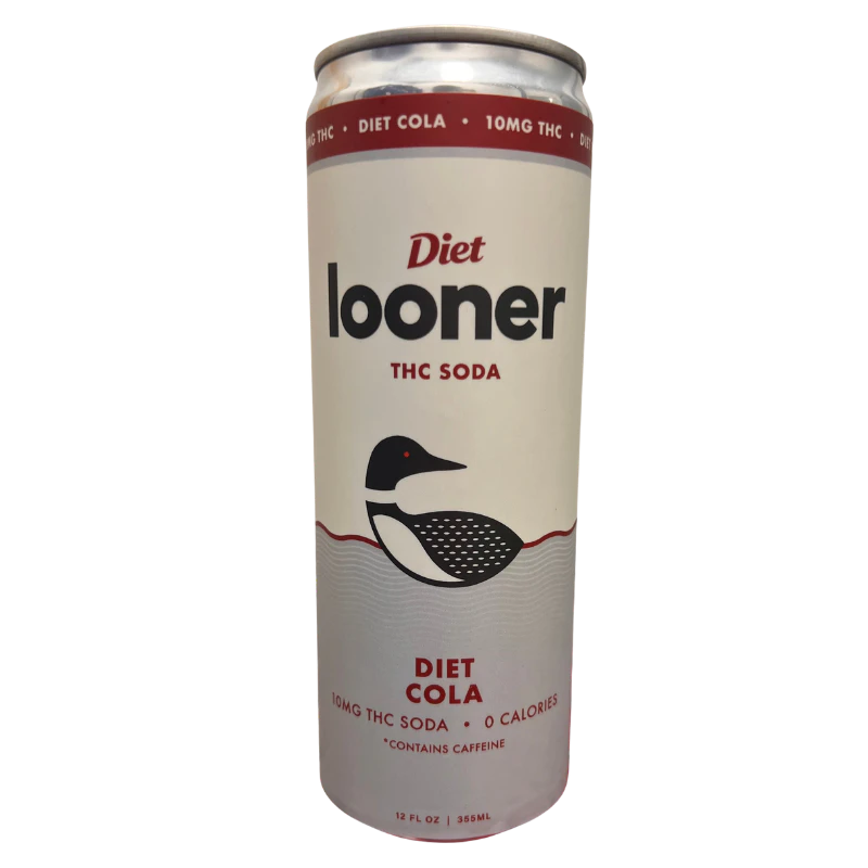 LOONER - Diet Cola 10mg THC Main Image