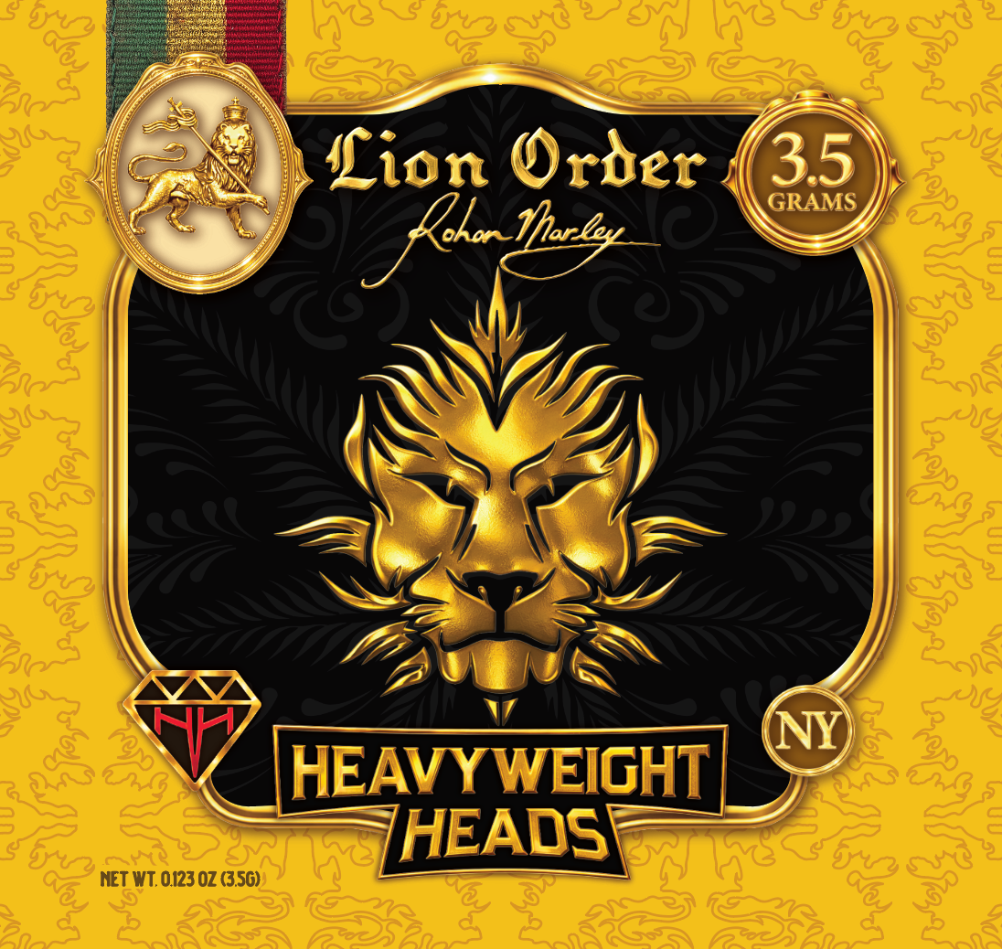 Lion Order | Sunshine Kush - 3.5g - Flower - Housing Work Lion Order | Sunshine Kush - 3.5g - Flower - Housing Work