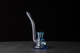 Dream Indigo | Dry Dab Rig | Miyagi Glass