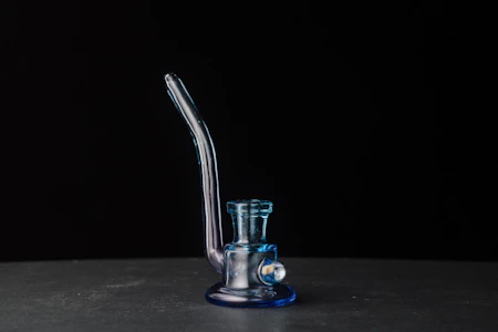 Miyagi Glass - Dream Indigo | Dry Dab Rig | Miyagi Glass