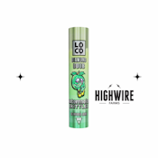 Loco Watermelon Zkittles Infused Preroll 1g
