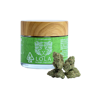 LOLA LOLA - LOLA - XOLO 3.5G - Jarred Premium Flower