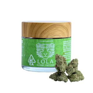 LOLA LOLA - LOLA - Double Dulce 3.5G Jarred Flower