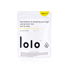 LOLO - Flower - #SHESLAPZ - Smalls - 14G