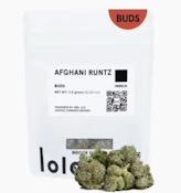 Afghan Kush (3.5g) Buds by Lolo