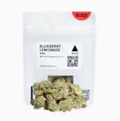 Blueberry Lemonade (3.5g) Buds by Lolo
