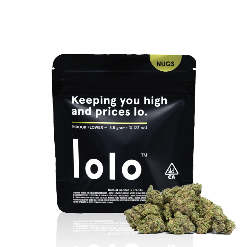 lolo - GSC x OG - Indoor Flower (Eighth) Main Image