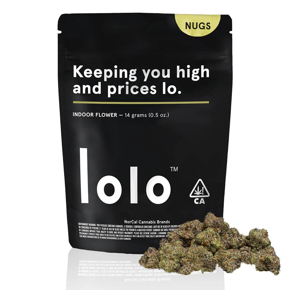 lolo - Grape Gasoline x Animal Mints - Indoor Flower (1/2 oz) Main Image