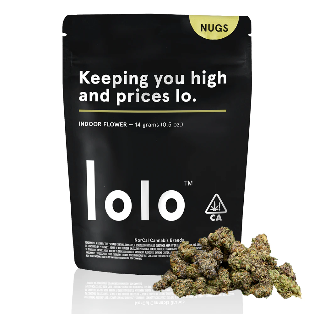 lolo - Orange Sherb x Gastro Pop - Indoor Flower (1/2 oz) Main Image