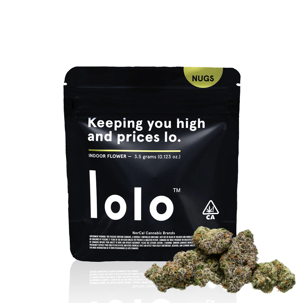 lolo - Sunset Sherbet x GSC - Indoor Flower (Eighth) Main Image