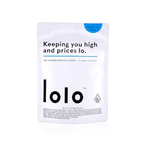 LOLO - Flower - Cerebral Circus - Ready To Roll - 21G