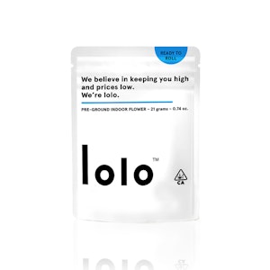 lolo - LOLO - Flower - #lunchbreak - Ready To Roll - 21G