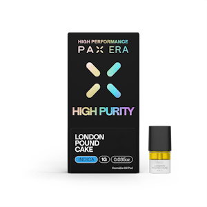 PAX - PAX | LONDON POUND CAKE - POD | CARTRIDGE | 1G