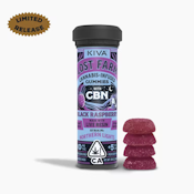 LOST FARM - Edible - Black Raspberry - Northern Lights - 10:5 - THC:CBN - Gummies - 10PK - 100MG