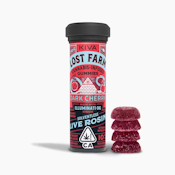 LOST FARM - Edible - Dark Cherry - Illuminati OG - Gummies - 100MG